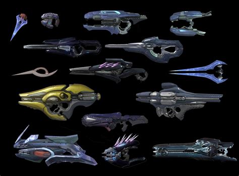 Covenant Weaponry Energy Sword Halo Game The Covenant Bad Guy