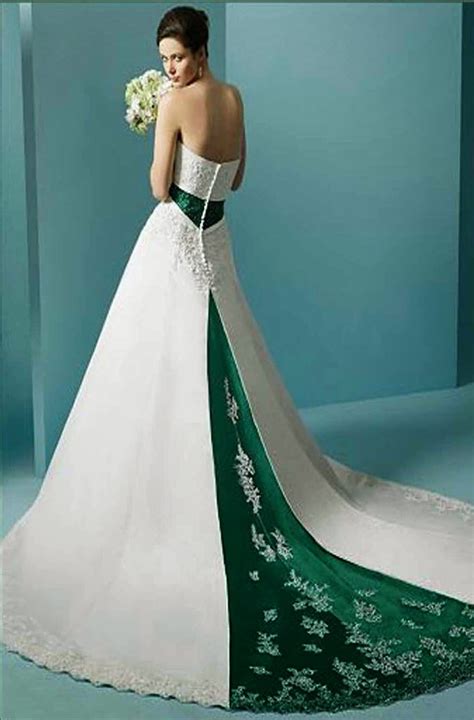 Colored Lace Wedding Dresses Photos Concepts Ideas