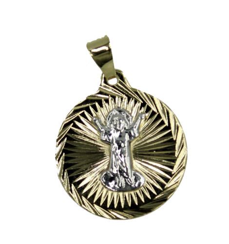 Divino Niño Jesus Medal 18k Gold Plated With 20 Inch Chain Christ