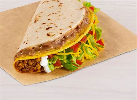 Taco Bell Soft Taco Supreme Beef To Bean Roman Anindereng