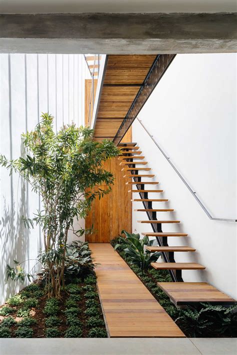 Visit your local indoor garden supply store in florida Retail Store With an Indoor Garden in São Paulo by Vao Arquitetura.