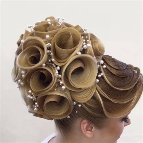 I hope you get inspired with the artistic avant garde hairstyle that is shown in this video. Avant Garde Wedding Hairstyles in 2020 | Hair styles ...