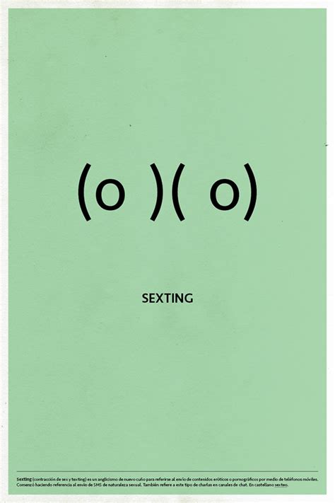 Sexting — Posters On Behance