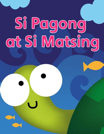 Si Pagong At Si Matsing A Filipino Book For Kids Adarna House