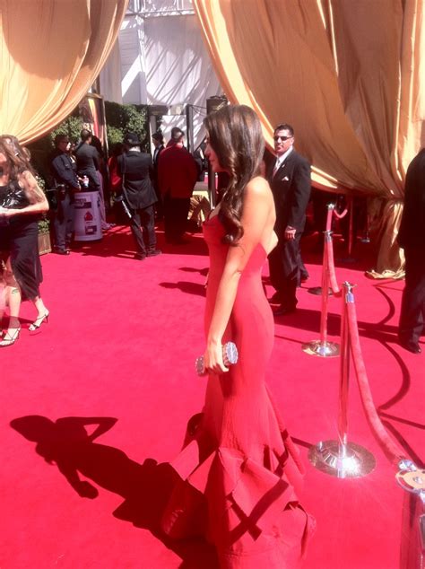 First Pictures Of Nina At The 63rd Emmy Awards Nina Dobrev Photo