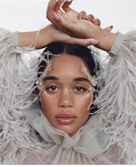 laura harrier fashion womensfashion blackgirlmagic blackgirlsrock beauty laura model