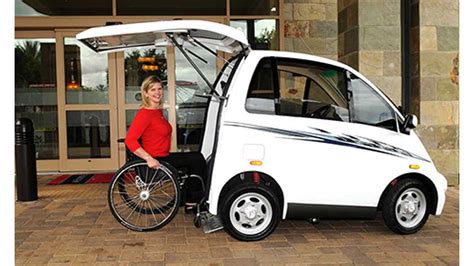 Chairiot Solo 18995 Electric Vehicle For Wheelchair Users