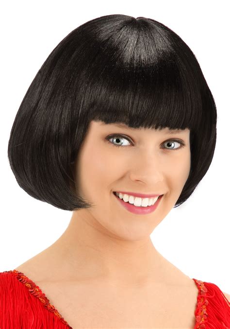That being said, here are 10 of the best curly hair. Deluxe Black Flapper Wig