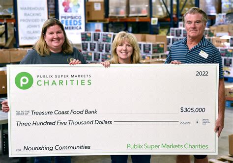 Treasure Coast Food Bank Receives $175,000 donation from Publix | WQCS