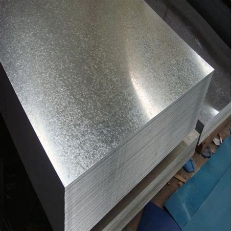 Sgcc Galvanized Steel Sheet With Good Quality China Galvanized Steel