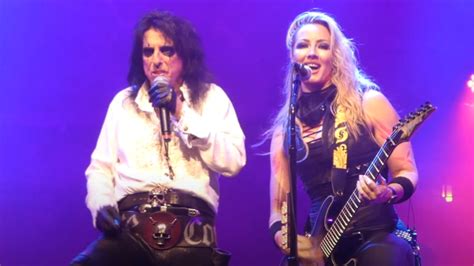 Nita Strauss Wanted Alice Cooper To Guest On Very Modern Heavy Active