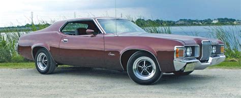 1971 Mercury Cougar Information And Photos Momentcar