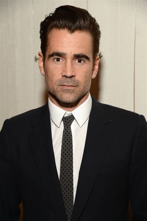 Colin Farrell On The Lobster And Fantastic Beasts
