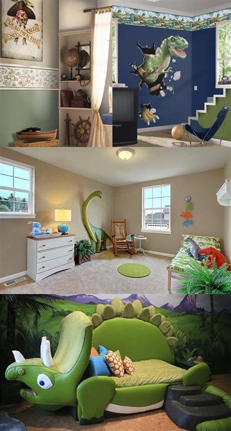 Dinosaur Bedroom Themes For Kids Interior Design