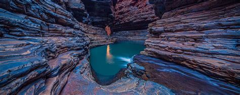 kermits pool hancock gorge karijini natural landmarks landscape landmarks