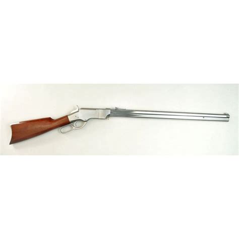 Henry White Rifle 1860 Full White44 4045lc Hege Jagd And Sport