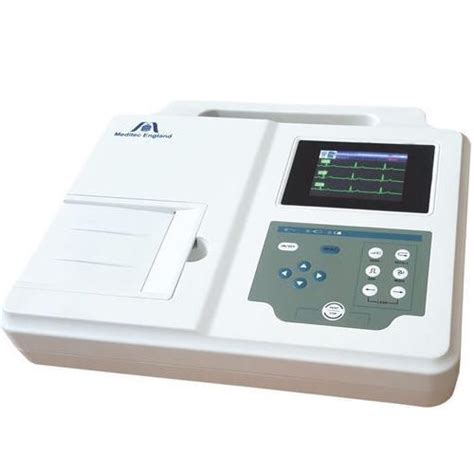 Standard calibration a standard ecg is recorded at 25mm/sec and with a frequency cut off of no lower than 150hz in adults, and 250hz in children. ECG Machines - Meditec England Three Channel ECG Machine ...