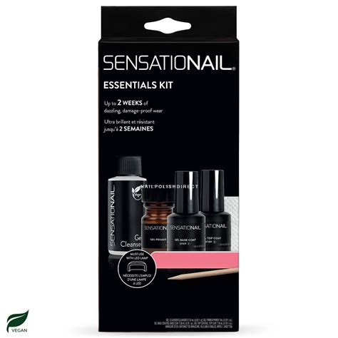 Sensationail Essentials Gel Polish Starter Kit Nail Polish Direct