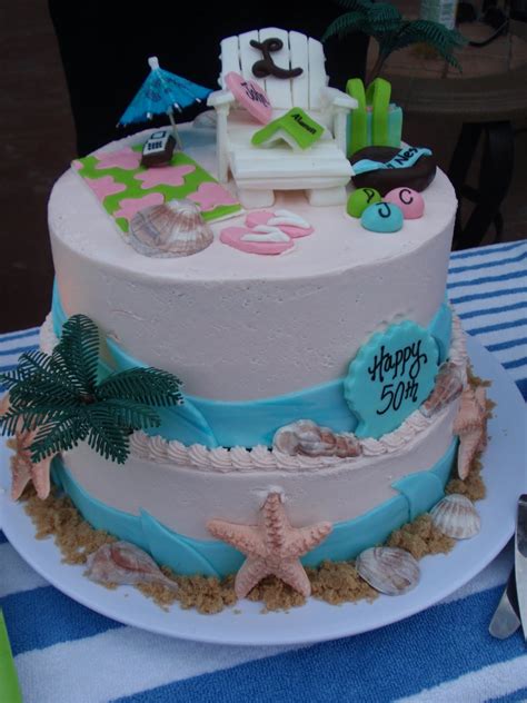 We did not find results for: Beach cake | Birthday baking, 50th birthday cake for women ...