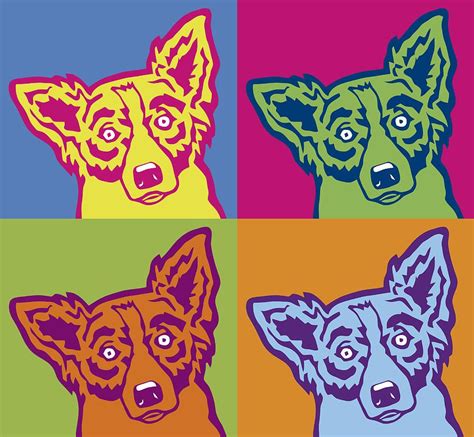 Pin By Robin Silver On Pop Art Dog Pop Art Pop Art Canvas Pop Art