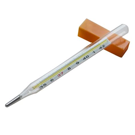 Buy 12pcs Classic Glass Mercury Thermometer Clinical