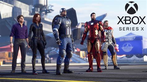 Marvels Avengers Xbox Series X Gameplay New Update 4k