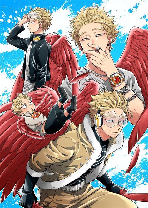 6 hawks from the anime/manga my hero academia commissioned by cardinalblue. My Hero Academia Hawks Wallpapers - Wallpaper Cave