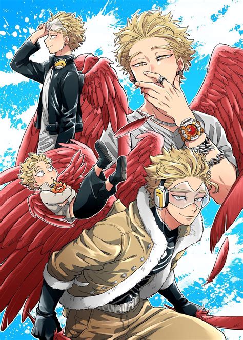 Puras imágenes de hawks, llegará a haber con otros personajes y hasta ships (yaoi) por que creo que aún no hay galerías de él (? My Hero Academia Hawks Wallpapers - Wallpaper Cave