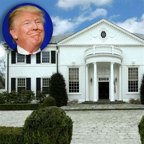 Donald Trumps First Mansion Is For Sale Celebrity Houses