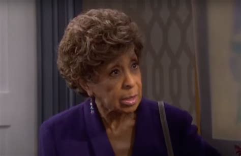 First Impressions Marla Gibbs As Olivia Price On Days Of Our Lives