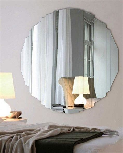 28 Unique And Stunning Wall Mirror Designs For Living Room Daily