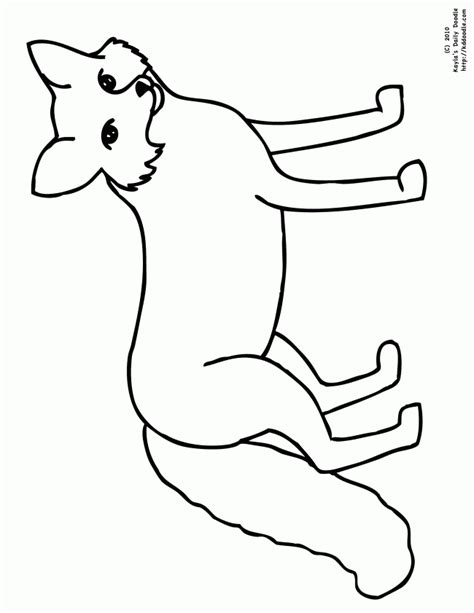 Free Foxes Coloring Pages Download Free Foxes Coloring Pages Png