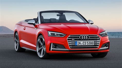 2017 Audi A5 And S5 Cabriolet Unveiled Lighter Stronger And More