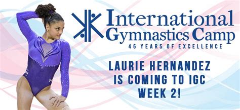Laurie Hernandez Confirmed For Summer 2017 At Igc