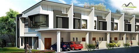 Having a place you can call your own is one of the highlights of a family life. Alam Tenggara | PJ Residence Double Storey Link House