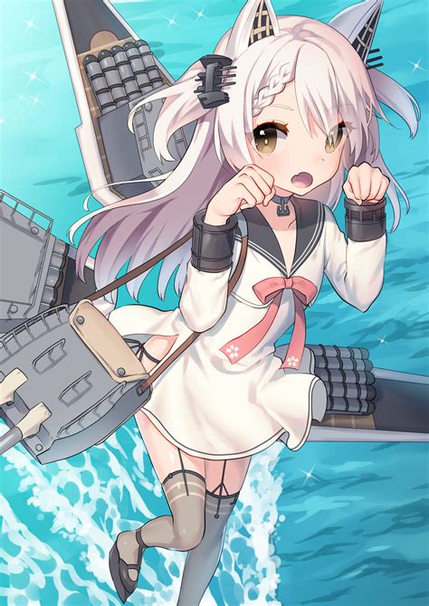 Shimakaze Warship Girls R Mizuki Eiru Akagi Kurage Warship Girls R Warship Girls