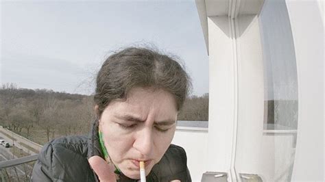 Smoking Spitting Smoke Circles Crazy Fetish Diva Clips4sale