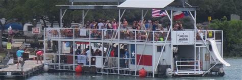Ssc Fourth Of July Party Barge In Austin At Austin Sports And