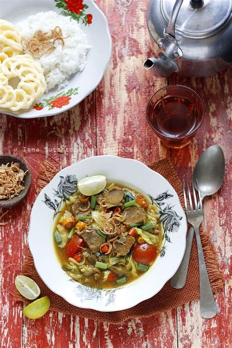 TONGSENG KAMBING TANPA SANTAN (Dengan gambar) | Resep masakan indonesia, Masakan indonesia ...