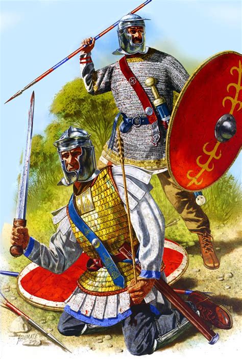 Roman Infantry During The Crisis Of The Third Century