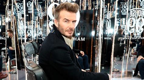 David Beckham Presentó House 99 En Londres Belleza Stylelovely