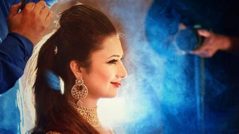 It S Out First Picture Of Divyanka Tripathi Dressed As A Bride