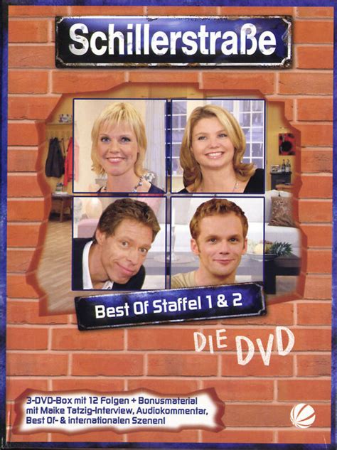 Schillerstra E Best Of Staffel Dvds Film Xjuggler Dvd Shop