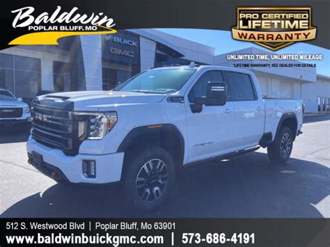 New 2023 Gmc Sierra 2500 Hd At4 Crew Cab In Poplar Bluff 11263