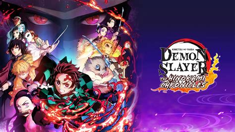 Demon Slayer Kimetsu No Yaiba The Hinokami Chronicles Chega Ao