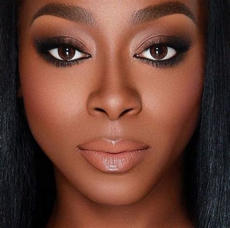 Makeup Tips For Black Women To Look Fabulous All The Time Dark Skin Makeup Wedding Makeup