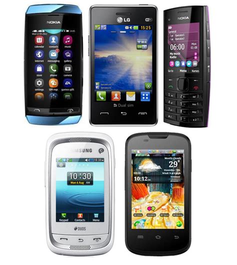 Top 5 Feature Phones Under Rs 5000 Rediff Getahead