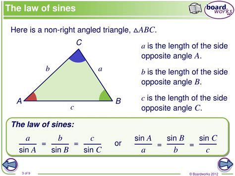 Ppt Law Of Sines Powerpoint Presentation Free Download Id9533302