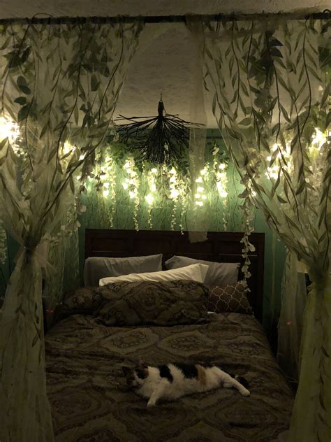 Pin By Katie On My Enchanted Forest Bedroom Room Inspiration Bedroom