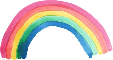 Paint Rainbow Png Image Transparent